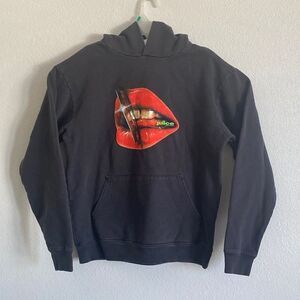 JUICE Los Angeles Men’s 100% Cotton Super Thick Hoodie Size L. Made in USA